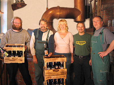 Team der Brauereimanufaktur