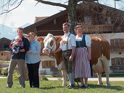 Betriebsleiterfamilie