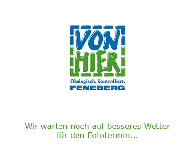 Wir warten noch auf besseres Wetter f�r den Fototermin...
