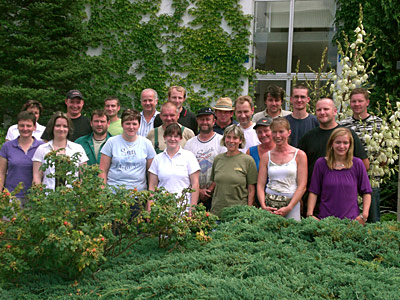 © Bio mit Gesicht Gruppenfoto Mitarbeiter