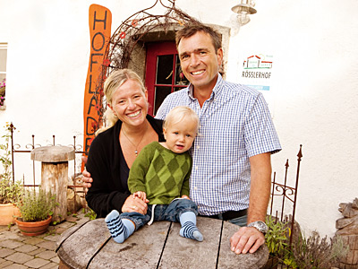 © Feneberg/Bio mit Gesicht Familienbild