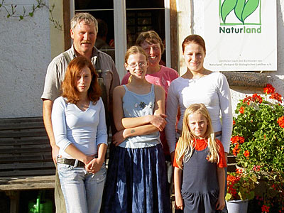 © Bio mit Gesicht Gruppenbilder der Familie