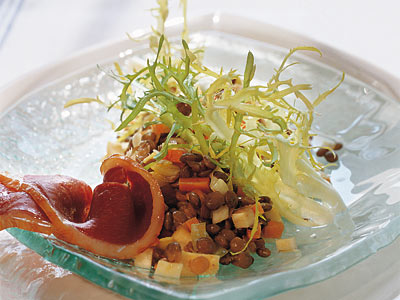 © G&U Linsensalat mit Geflügel