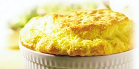 © tegut... Soufflé in Auflaufform