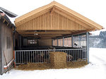 © Bio mit Gesicht Stallanbau