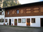 Gebäude mit Verzierung