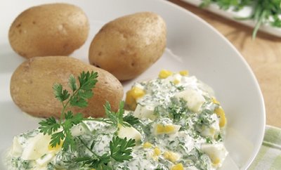 Rezeptbild Grüne Sauce mit Pellkartoffeln